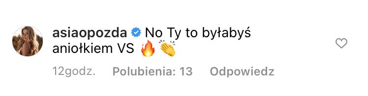 Joanna Opozda wbija szpilę Sandrze Kubickiej