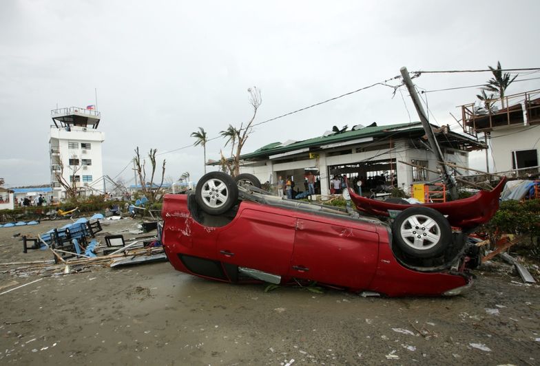 Najnowszy bilans tajfunu na Filipinach