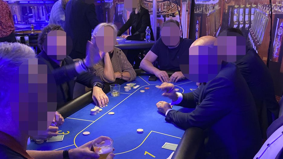 Według wiceprezesa Enei Tomasza Siwaka, hazardowe rozrywki na wyjeździe nie powinny mieć w ogóle miejsca