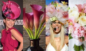 Bukiety, które wyglądają jak znane kobiety (ZDJĘCIA)