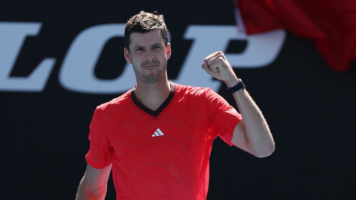 Getty Images / Clive Brunskill / Na zdjęciu: Hubert Hurkacz