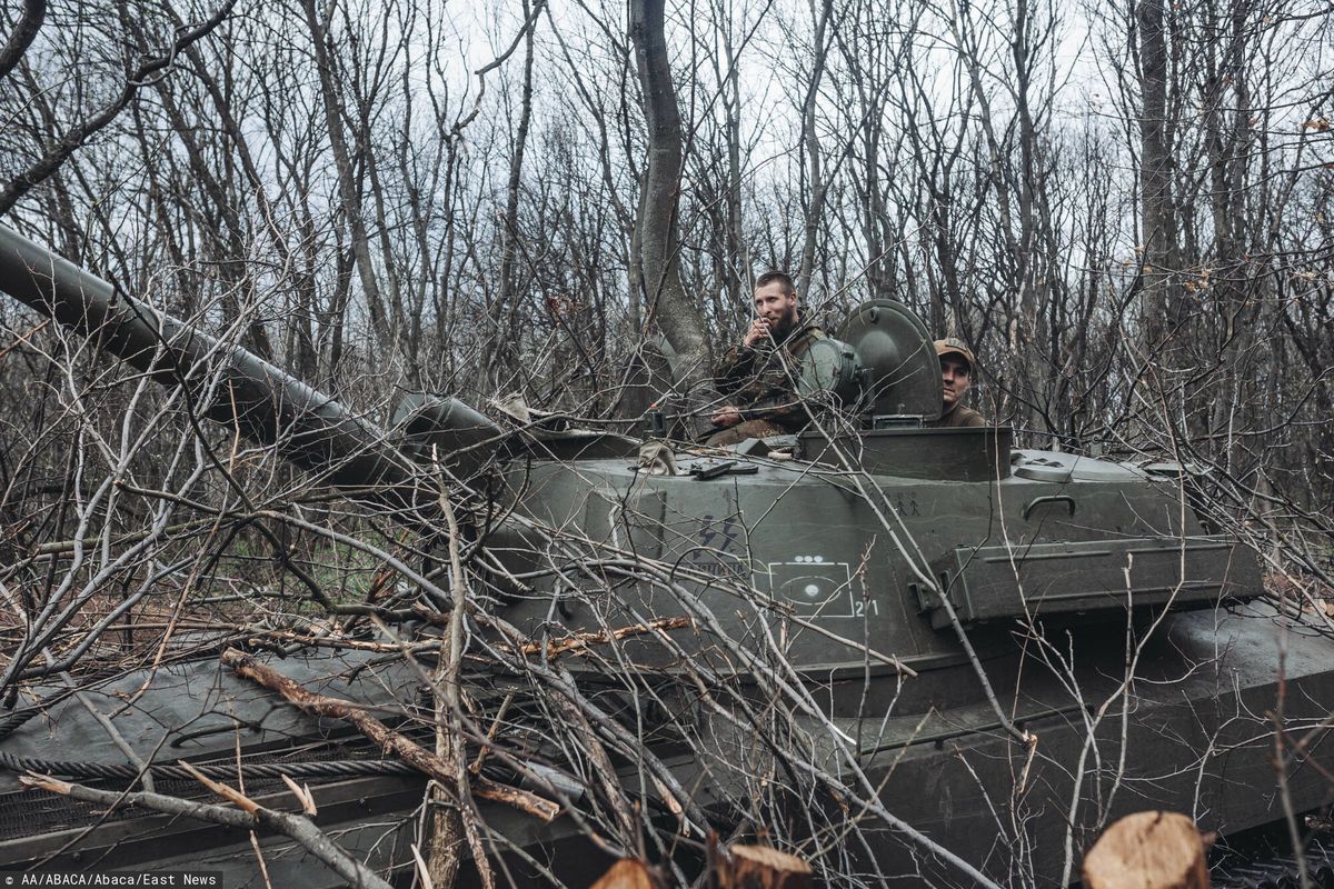 Wojna w Ukrainie - sytuacja w Donbasie 