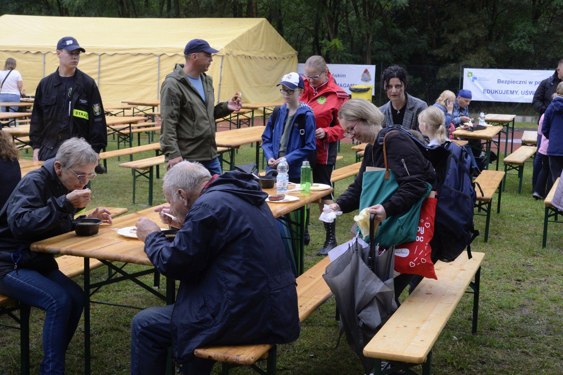 20250906 Bolechówko, piknik strażacki &#34;Bezpieczni w powiecie poznańskim&#34;