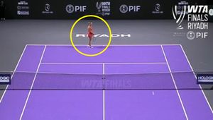 Do zera w tie-breaku. Oto jak Sabalenka zareagowała na porażkę