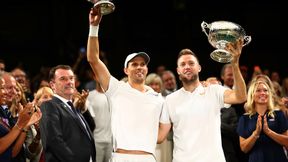 Wimbledon: bez brata też można wygrywać wielkoszlemowe trofea. Mike Bryan zdobył tytuł w deblu w parze z Jackiem Sockiem
