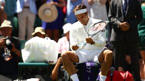 Wimbledon: Roger Federer liczy, że nabierze formy wraz z rozwojem turnieju. "Celem jest drugi tydzień"