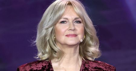 Nie ma sobie równych. Grażyna Torbicka włożyła najmodniejszy garnitur