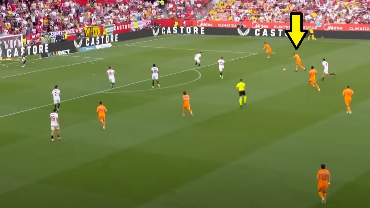 YouTube / Screen / Eleven Sports / Na zdjęciu: Kylian Mbappe jest o krok od korony króla strzelców La Ligi