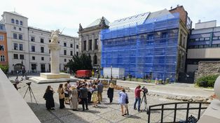 Poznań: Kolejne remonty Muzeum Narodowego. Wartość tegorocznego etapu inwestycji to 5,2 mln zł