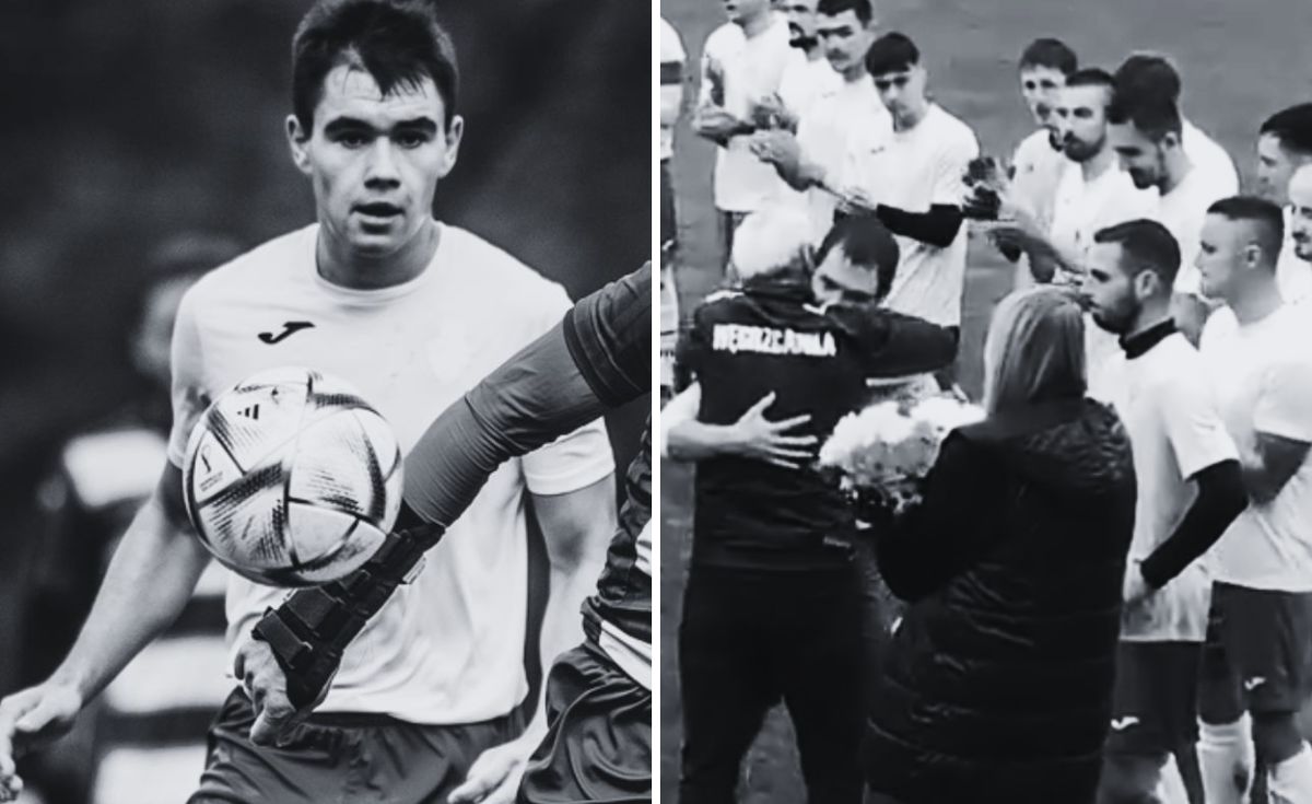 Polski klub wspomina swojego piłkarza. Zginął na wojnie w Ukrainie