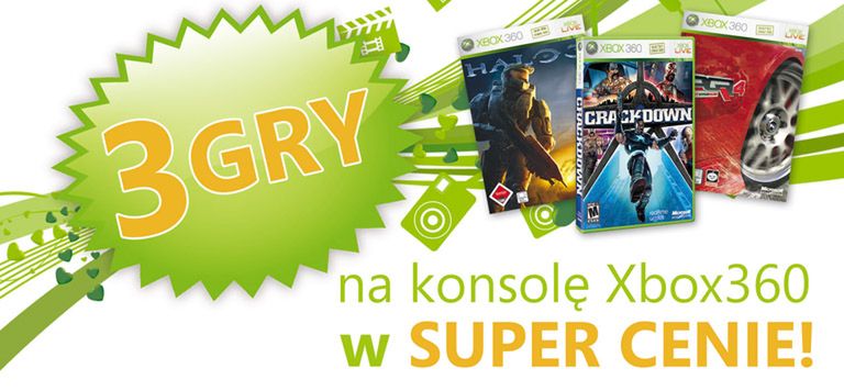 Ciekawe zestawy gier na Xboksa 360 przygotowane przez Microsoft