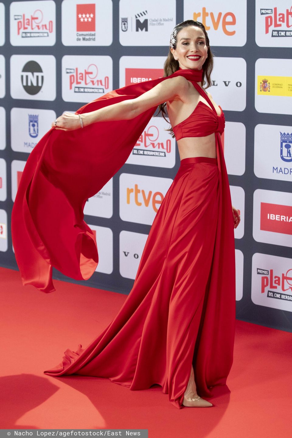Natalia Oreiro bryluje na gali w Madrycie