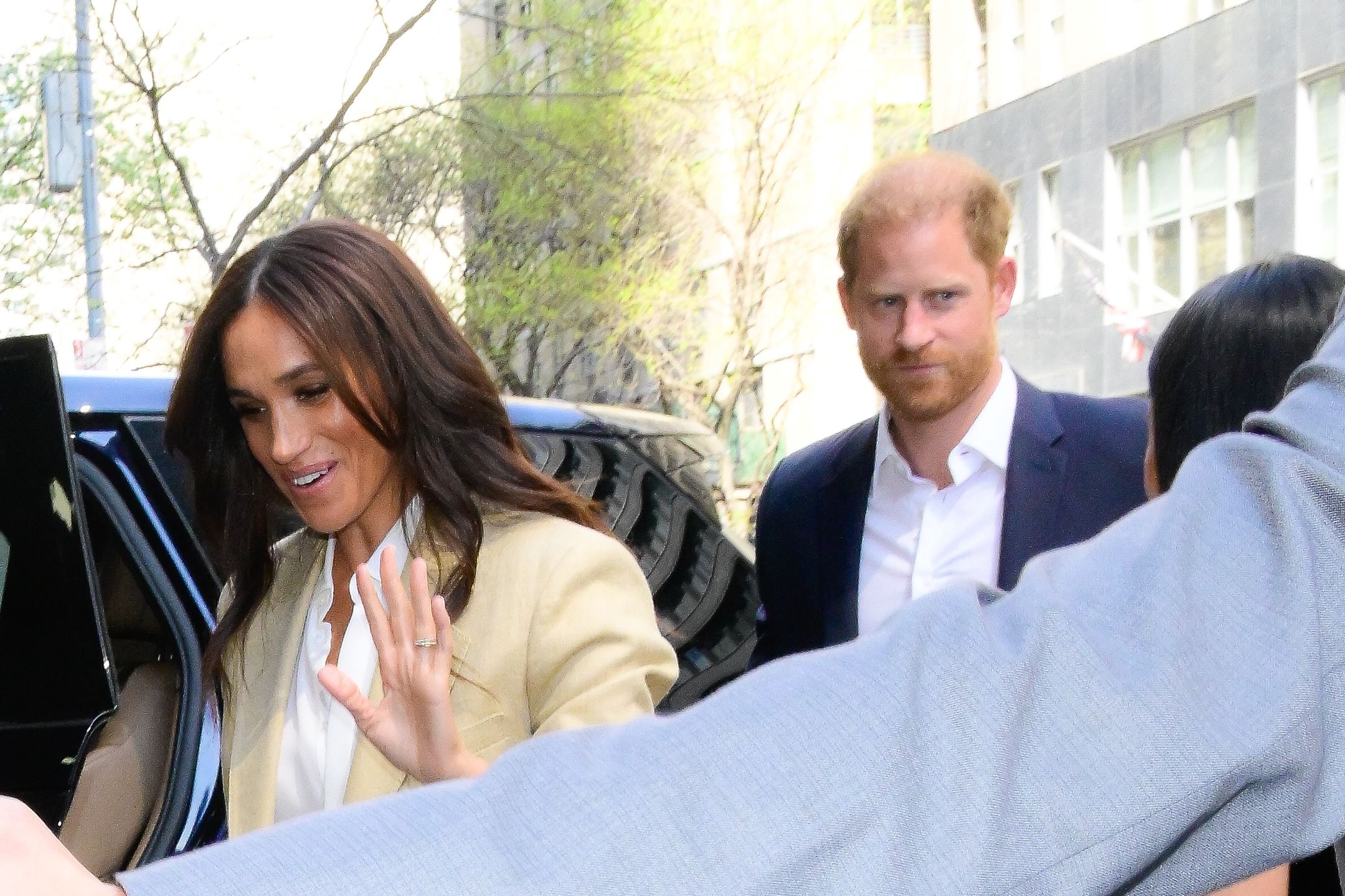 Meghan Markle i książę Harry