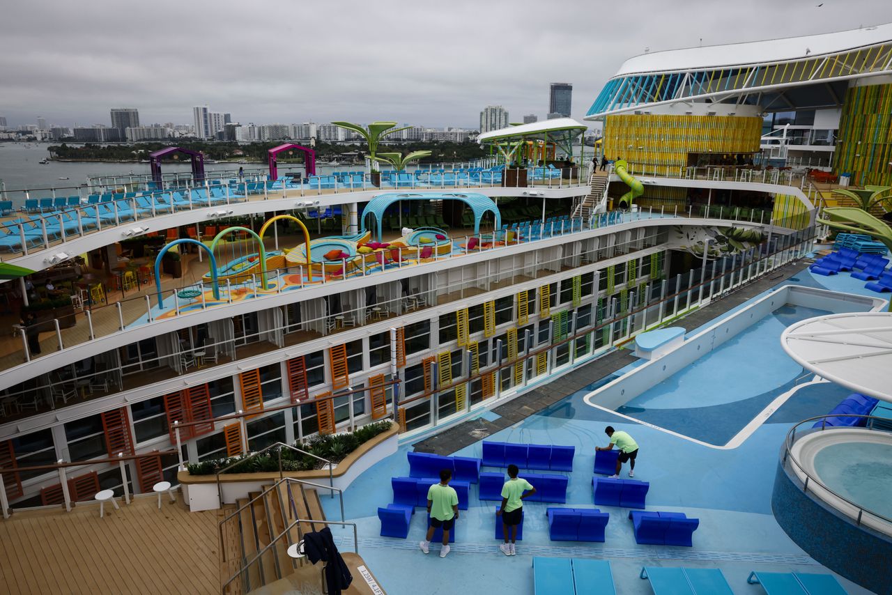 "Icon of the Seas" will accommodate thousands of travellers on each of its Caribbean cruises.