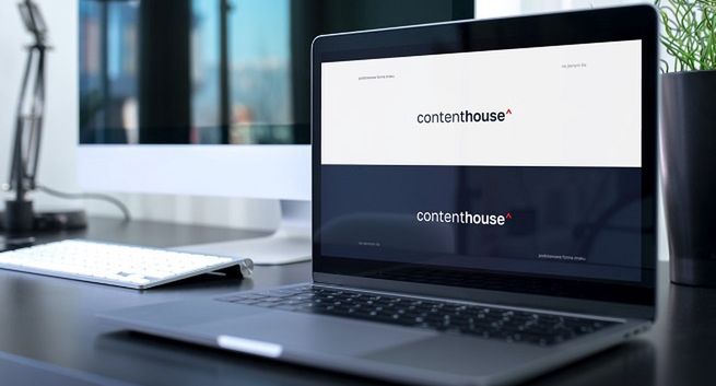 Nowa identyfikacja wizualna agencji ContentHouse