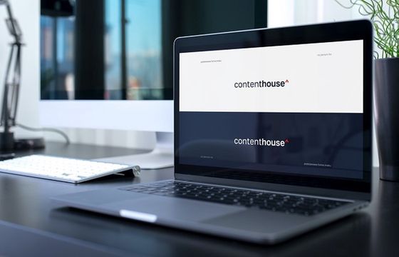 Nowa identyfikacja wizualna agencji ContentHouse