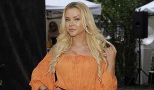 Od zdjęć Ciupy robi się gorąco. Napis na koszulce mówi wszystko