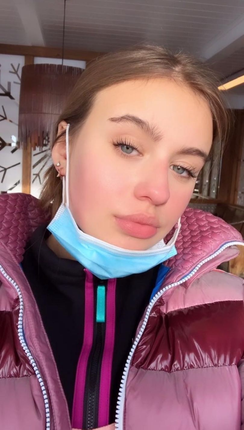 Oliwia Bieniuk szaleje na nartach w szwajcarskim kurorcie
