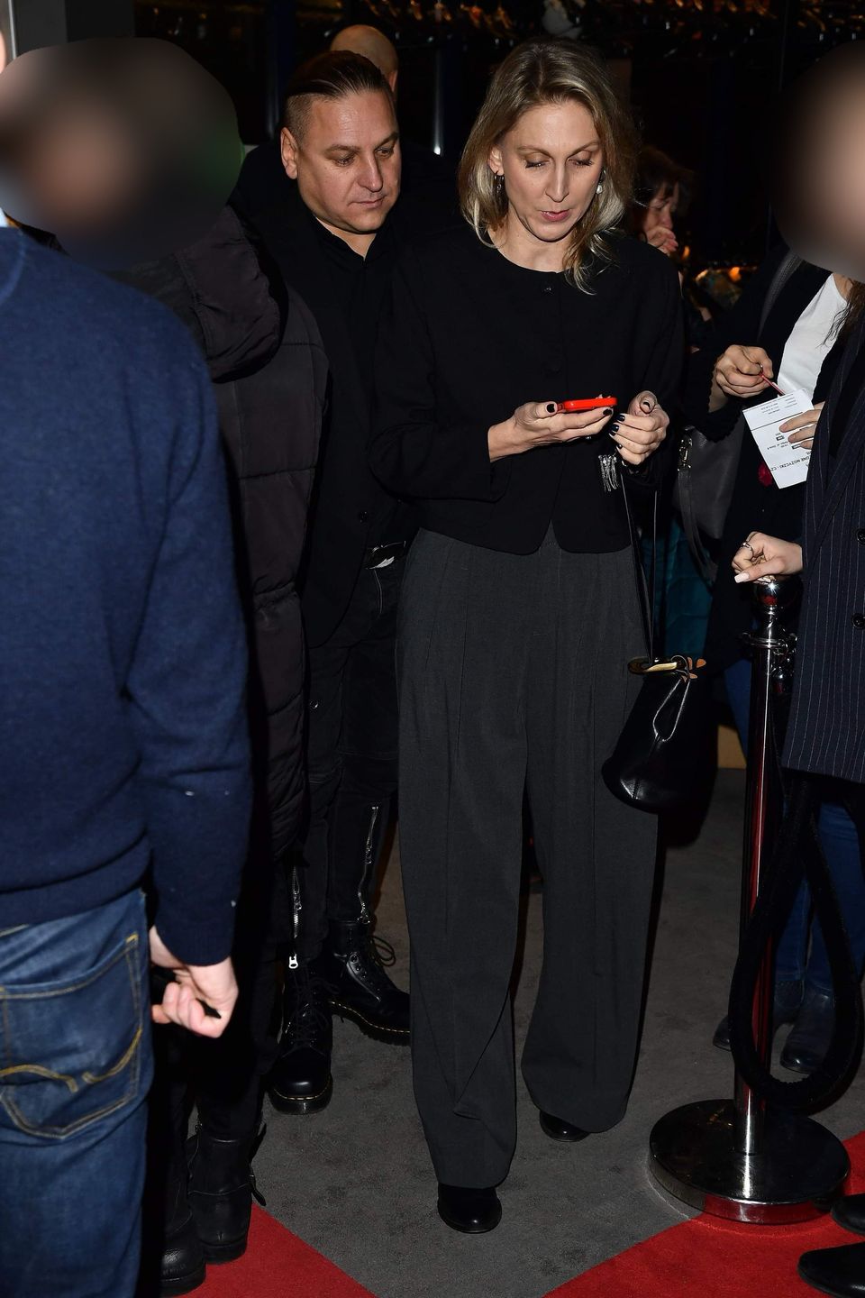 Paweł Golec zabrał żonę na premierę spektaklu