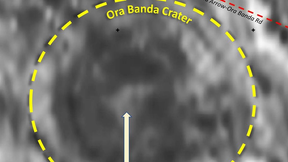 Krater Ora Banda