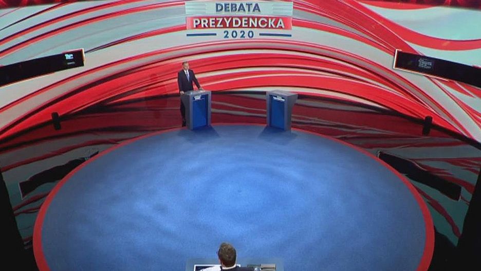 Debata prezydencka TVP w Końskich