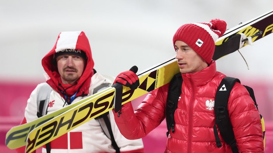 Adam Małysz i Kamil Stoch