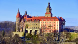 Internauci wybrali najpiękniejsze polskie zamki. Książ, Moszna i Krzyżtopór na podium