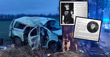 Zginęli w wypadku w Komorowie. Szkoła żegna uczniów. Łzy cisną się do oczu