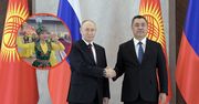 Putin witany jak król. Kirgistan hucznie świętuje wizytę rosyjskiego lidera
