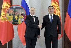 Putin witany jak król. Kirgistan hucznie świętuje wizytę rosyjskiego lidera