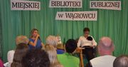 Królowa Polskiego Kryminału zawitała do Wągrowca