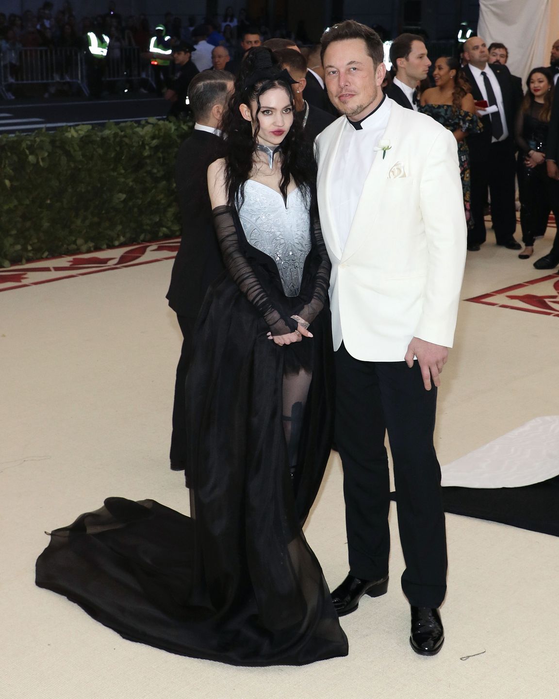 Elon Musk i Grimes