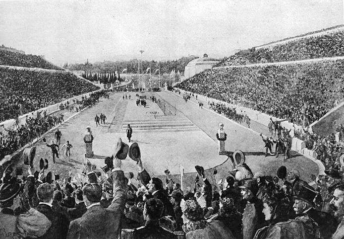 Ateny 1896: Arena zmagań I Igrzysk Olimpijskich