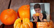 Całe życie źle obierasz mandarynki. "To nie są żarty, to serio działa"