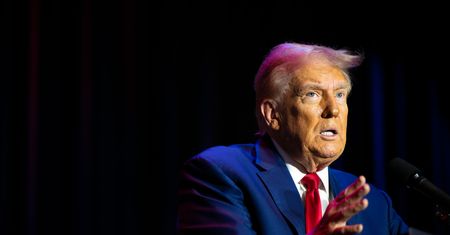 Ohydne słowa Trumpa o Harris. Zaskoczył swoim zachowaniem na wiecu