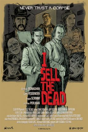 Nigdy nie ufaj zwłokom - Plakat i zwiastun horroru I Sell the Dead 2