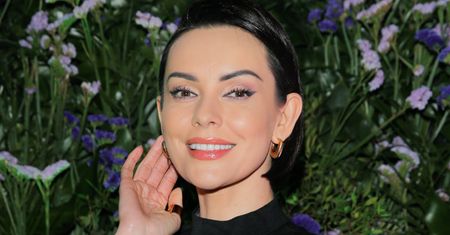 Dorota Gardias na gali. Pozowała do zdjęć w czarnej mini