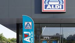 Opus B reklamuje nowe sklepy Aldi