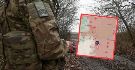 Złe informacje z frontu. Ukraińcy wycofali się z Siewierska