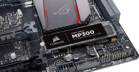 Corsair MP300 - SSD PCIe dla klientów z mniej zasobnym portfelem