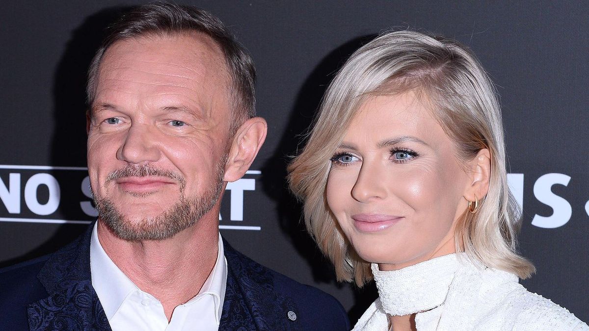 Cezary Pazura i Edyta Pazura