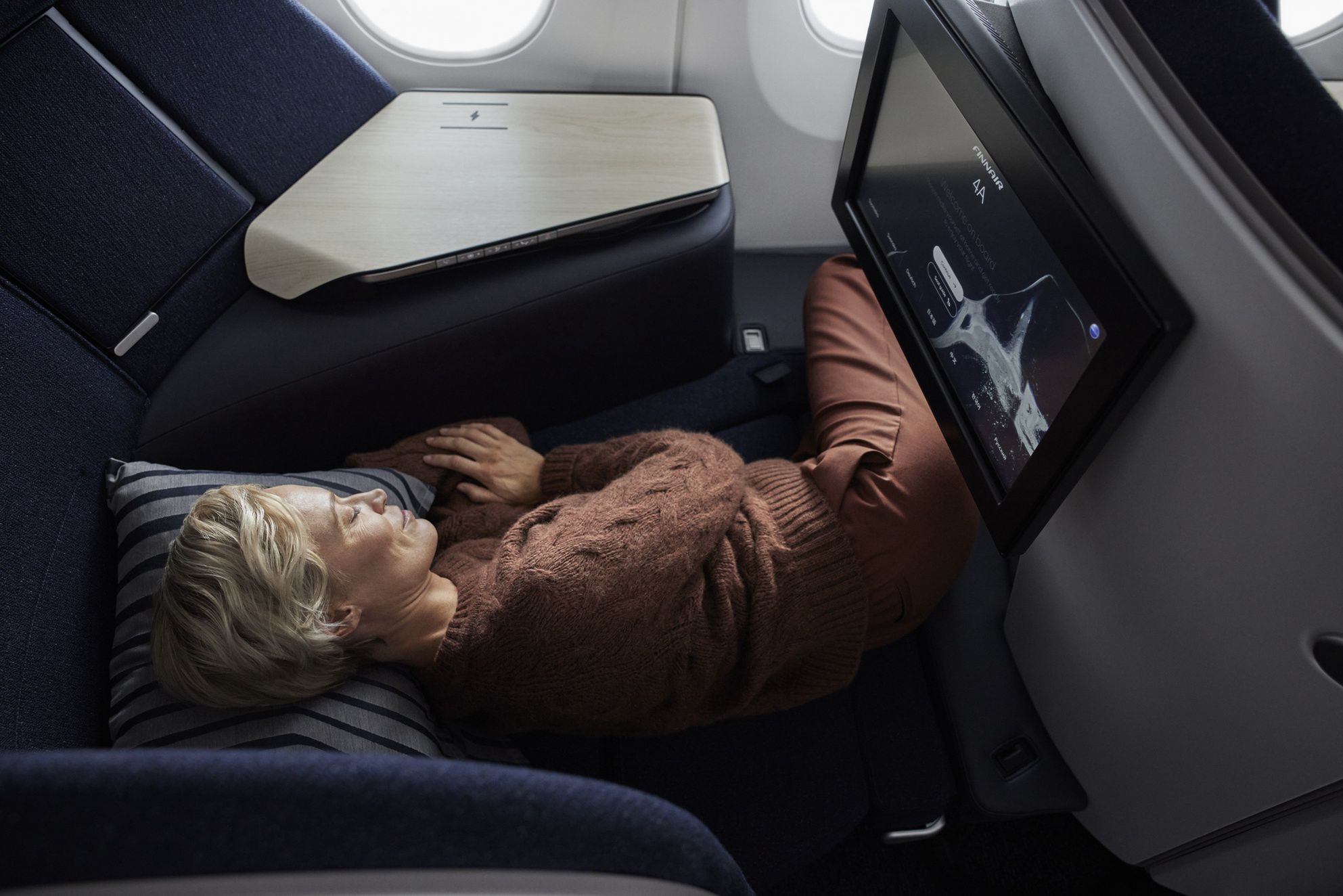 Nowa klasa biznes w liniach lotniczych Finnair