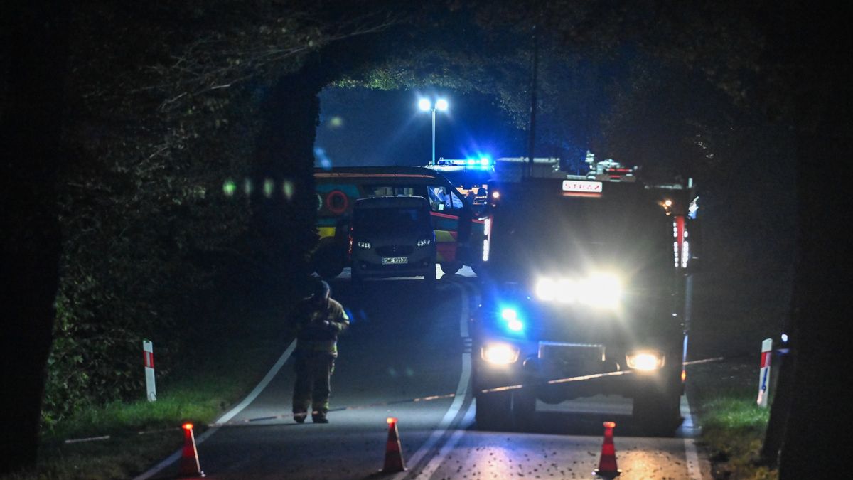 Tragedia na Pomorzu.