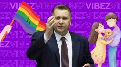 Czarnek chce chronić dzieci. Uderza w lewaków i rodziny wielogatunkowe z "psieckiem"