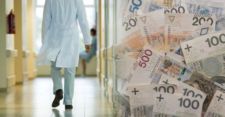 "Takie zarobki są nieuzasadnione". Kolejny lekarz rekordzista, tym razem z Zamościa
