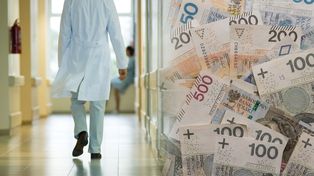 "Takie zarobki są nieuzasadnione". Kolejny lekarz rekordzista, tym razem z Zamościa