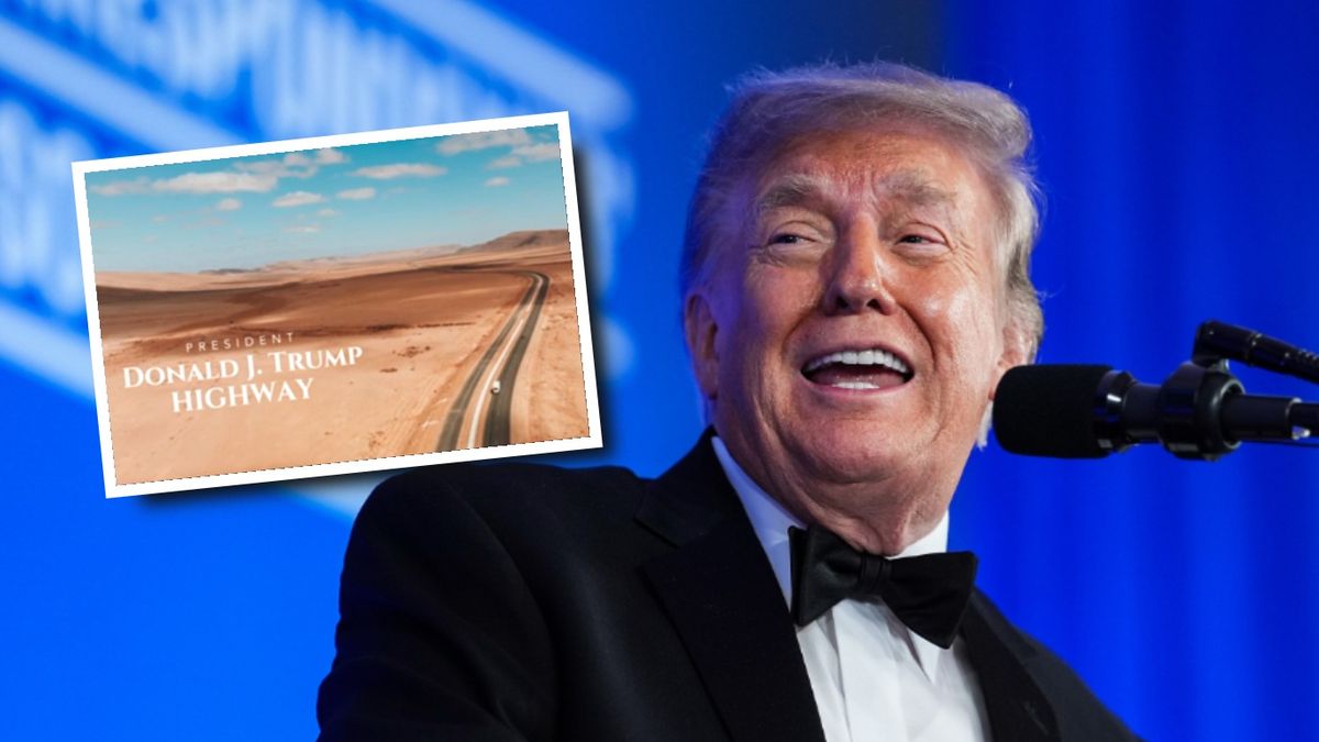 Autostrada imienia Donalda Trumpa w Maroko. "To dla mnie ogromny zaszczyt"