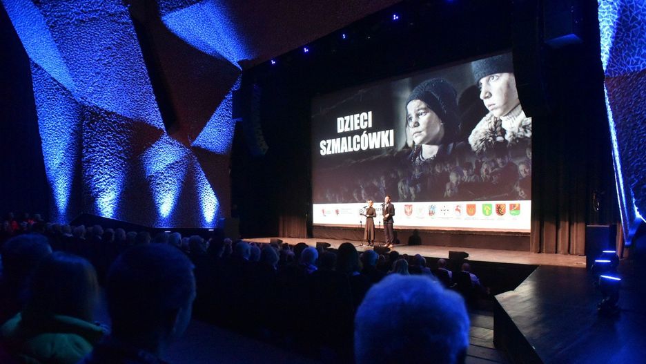 Premiera filmu &#34;Dzieci Szmalcówki&#34; w CKK Jordanki w Toruniu.
