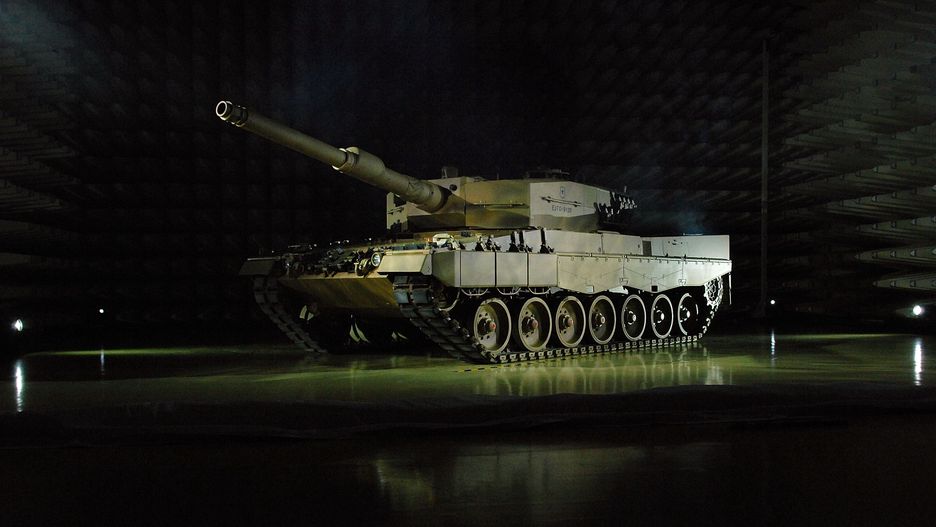 Leopard 2A4 - zdjęcie ilustracyjne