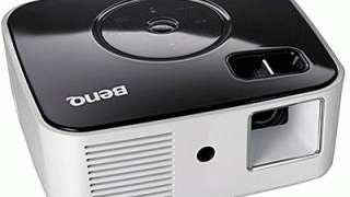 BenQ GP1 - mały projektor za górę złota 1